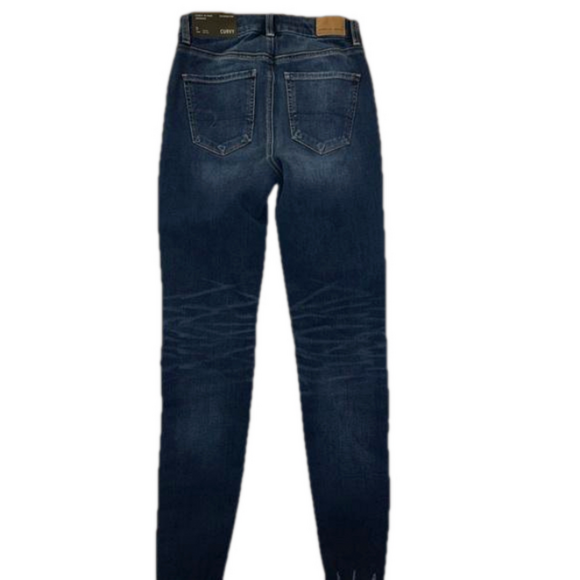 NWT AE Curvy Dream Jean High Waisted - Picture 4 of 6